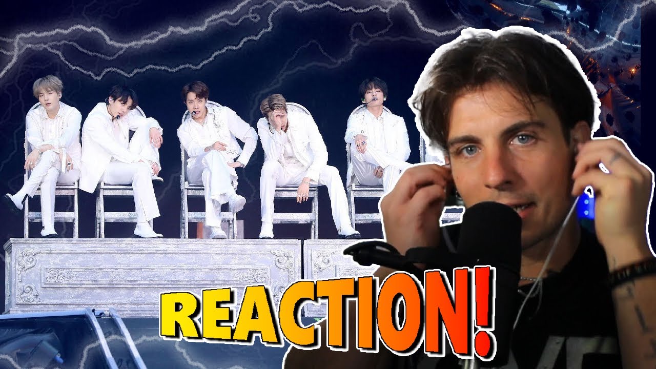 РЕАКЦИЯ BTS Dionysus от профессионального певца