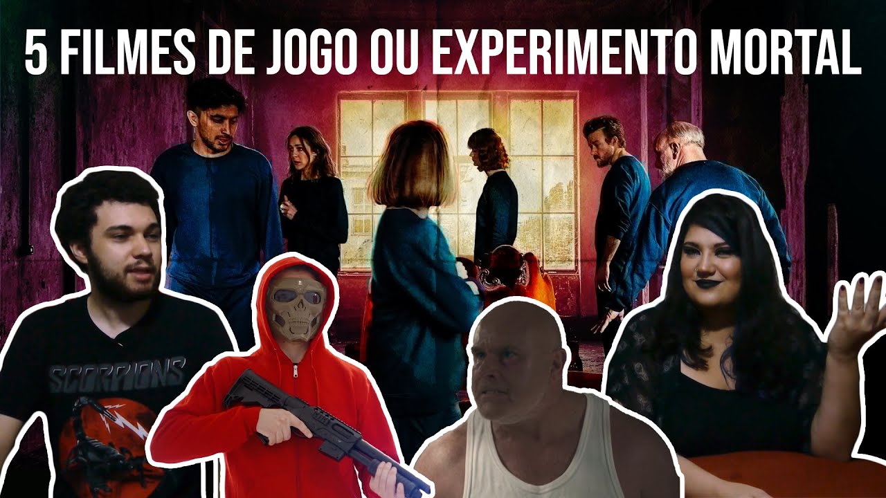 5 Filmes de Jogo ou Experimento Mortal de 2022 - TRASHEIRA VIOLENTA