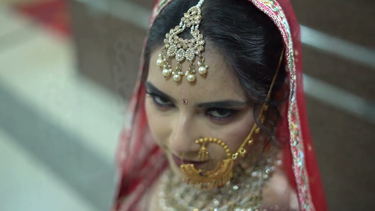 SPLWEDDING  HIGH LIGHTS OF  RISHAV WEDS PRAGATI BY KAUSHAL ARTS STUDIO LAMINI PTK