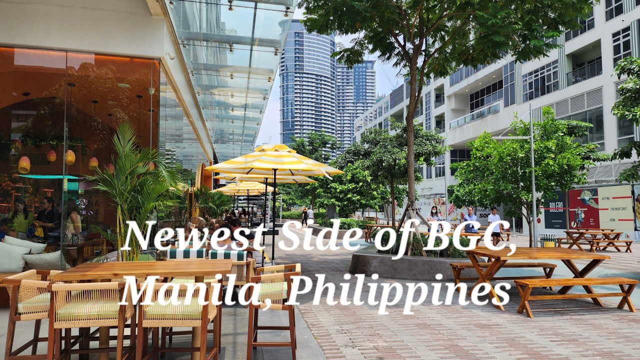 Newest Side of BGC, Manila... High Street South Block , One Meridien and neighborhood