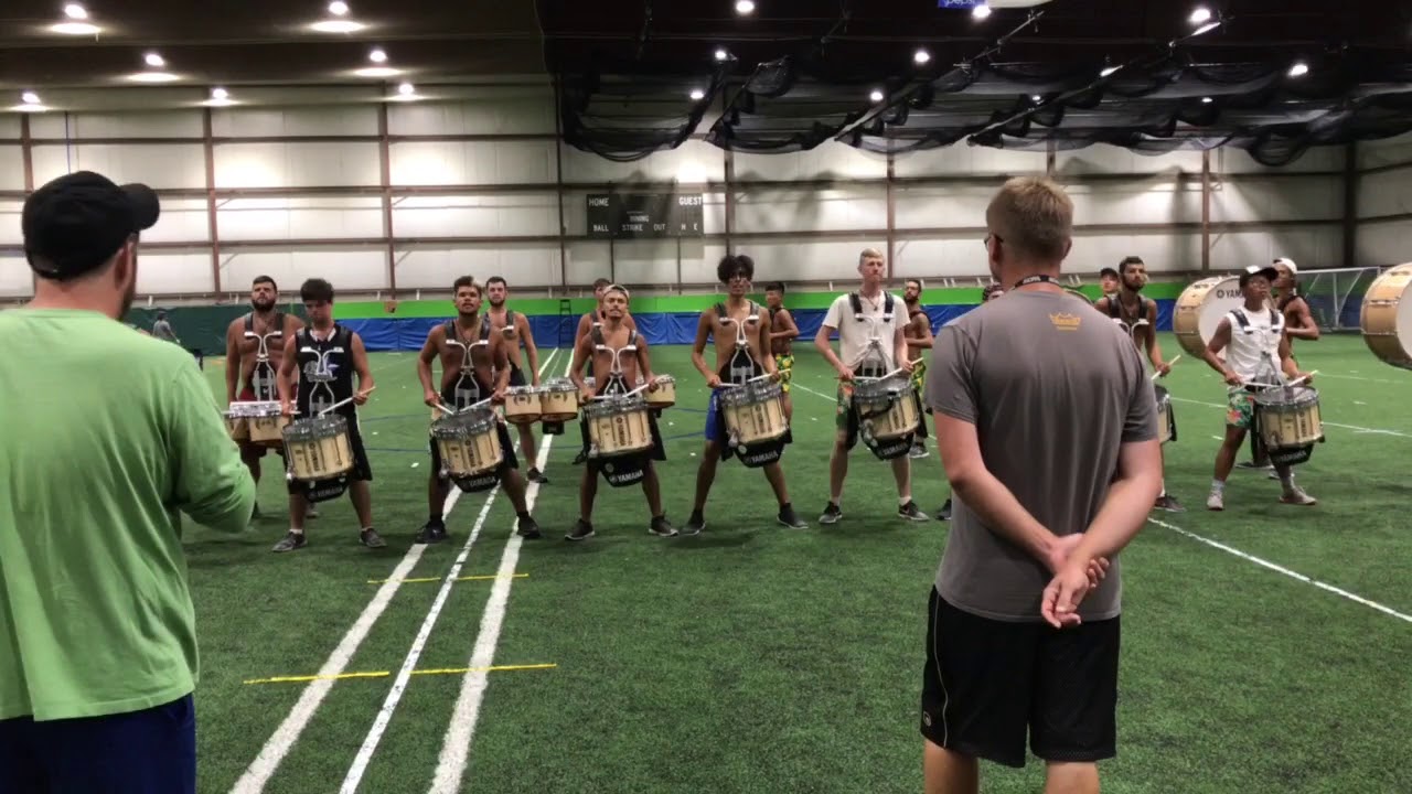 Blue Stars 2018 Percussion Full Run