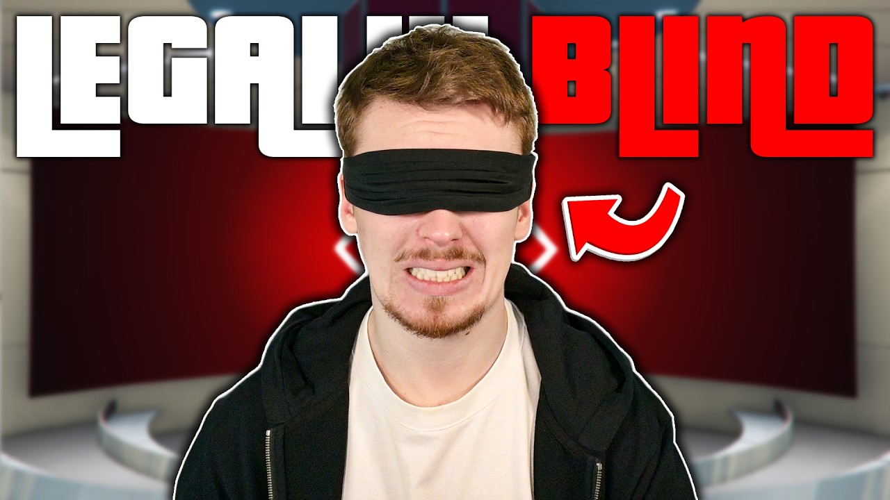 I Beat GTA&rsquo;s Hardest Heist Legally Blind&hellip; (It Took 14 Hours)