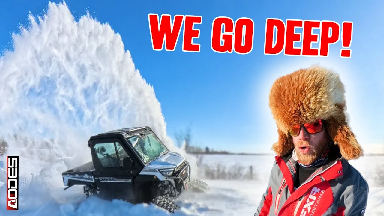 We Go Deep! - Testing the limits of the Aodes Workcross 1000