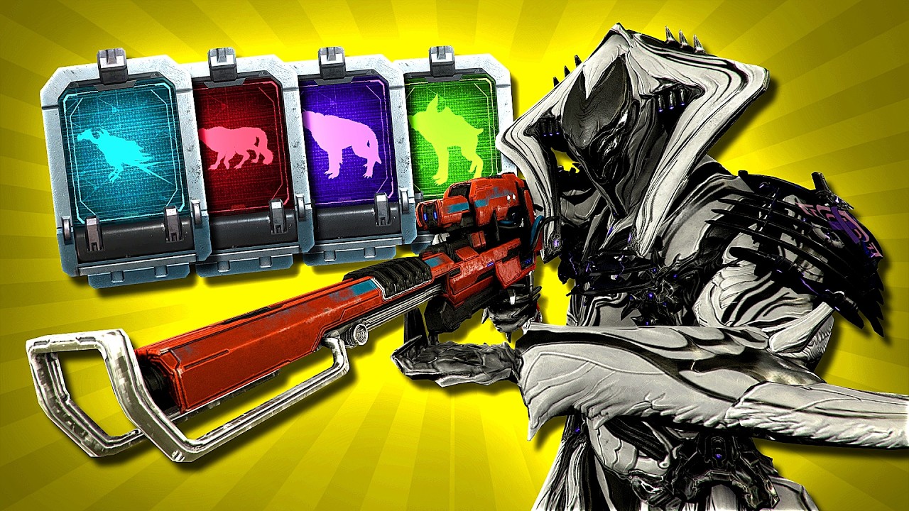 Guía Completa de Conservación de Especies en Warframe