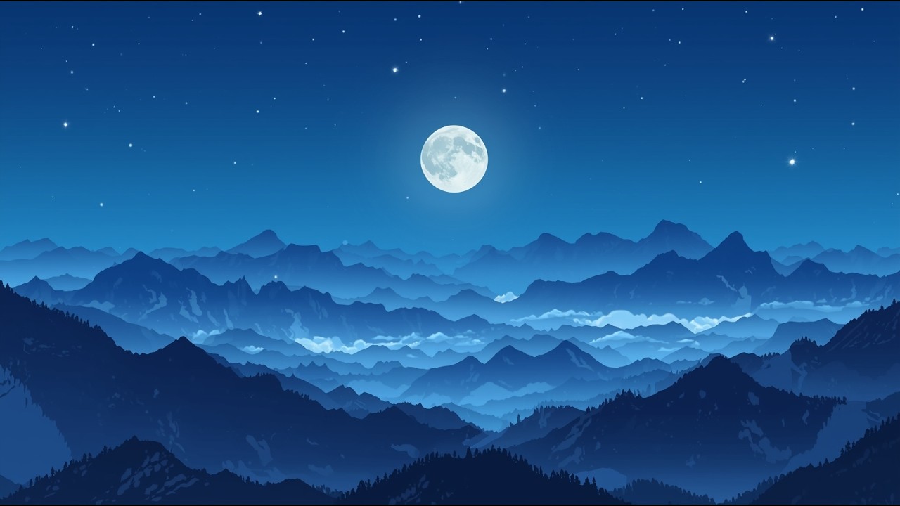 Moonlit Campfire in the Little Kingdom 🌙🔥 | Ancient Ambient Music for Sleep & Study