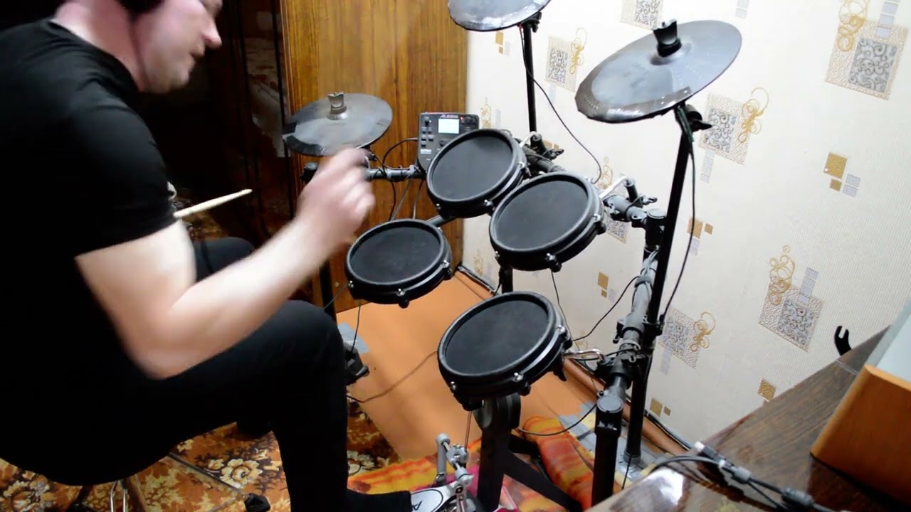 Сектор Газа - Ой, ты, травушка зеленая (Drums кавер)