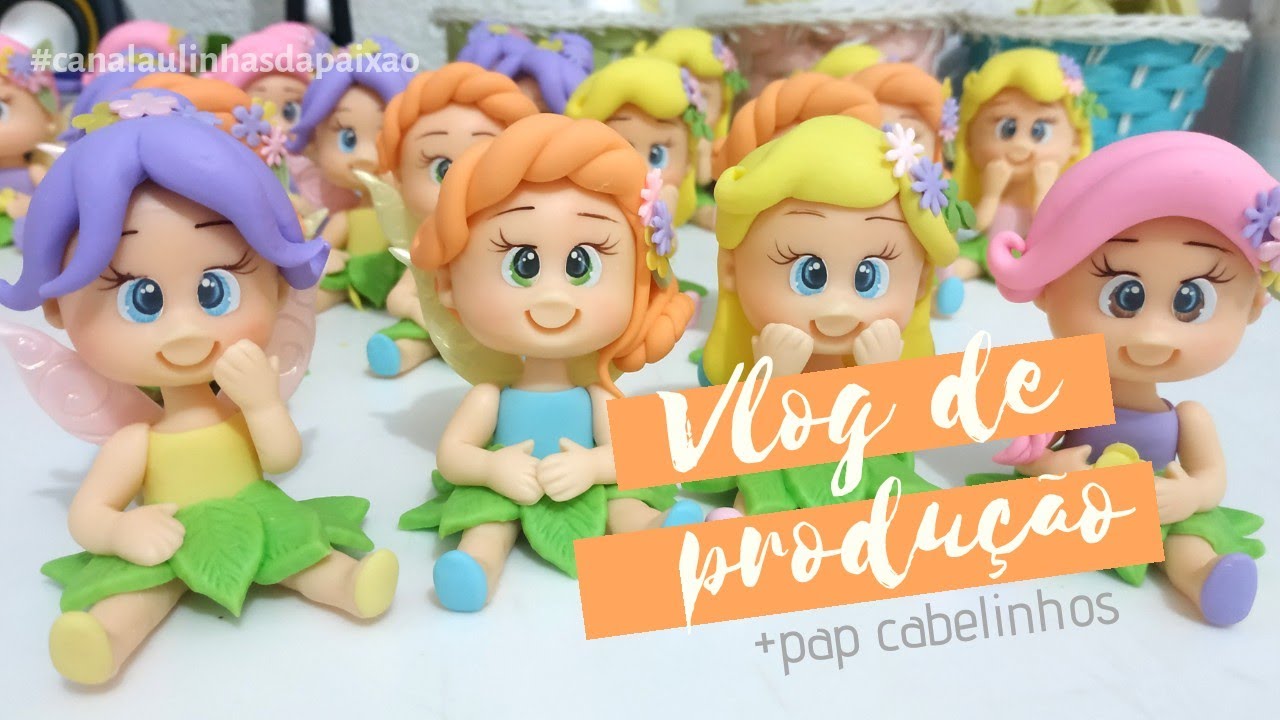 VLOG de produção - Voltamos! Dicas, Ajuda, PAP cabelinhos de fadas