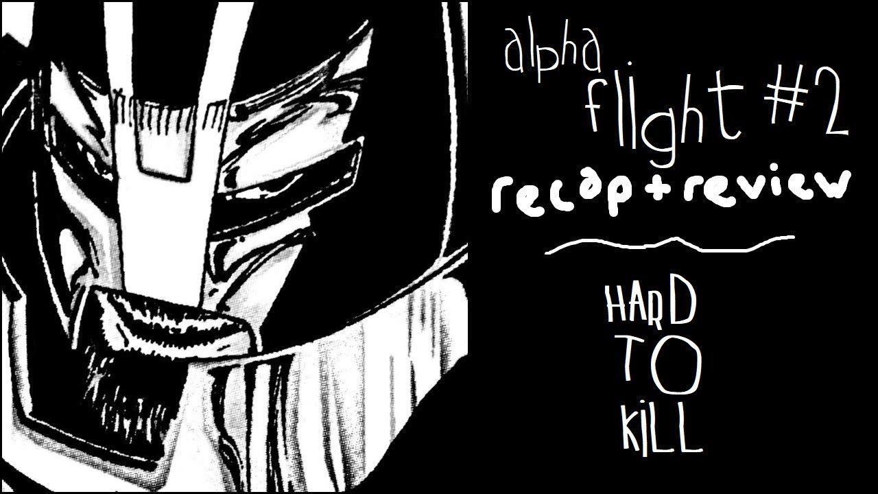 Alpha Flight #2: Bring Back The Fold-Out Recap Pages