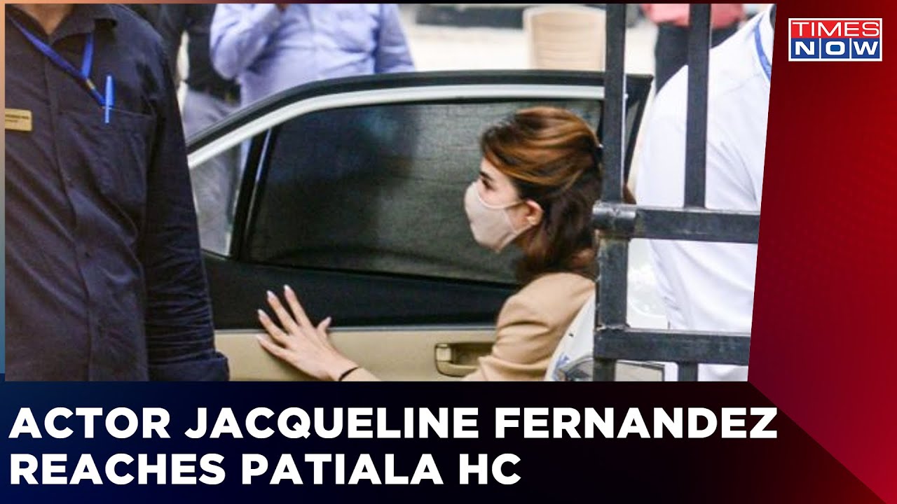 Actor Jacqueline Fernandez Reaches Patiala HC | Money Laundering Case Probe | English News