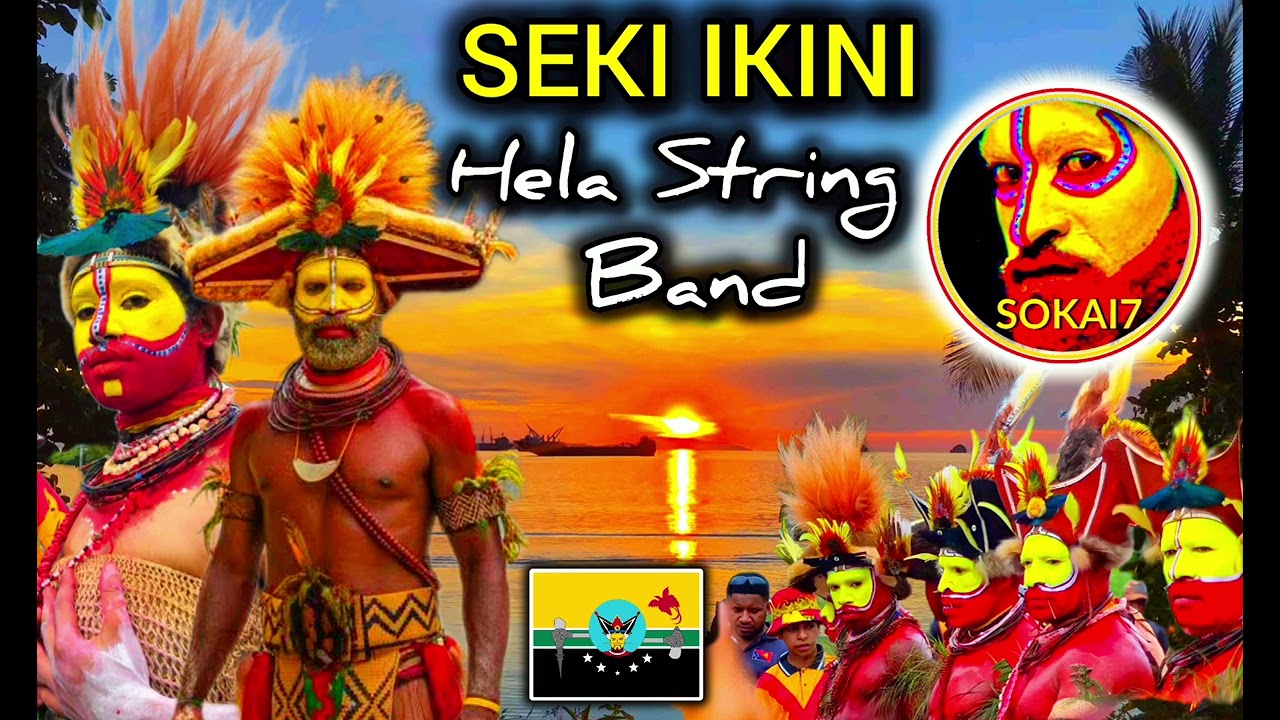 SEKI IKINI (2025) - Hela String Band 
