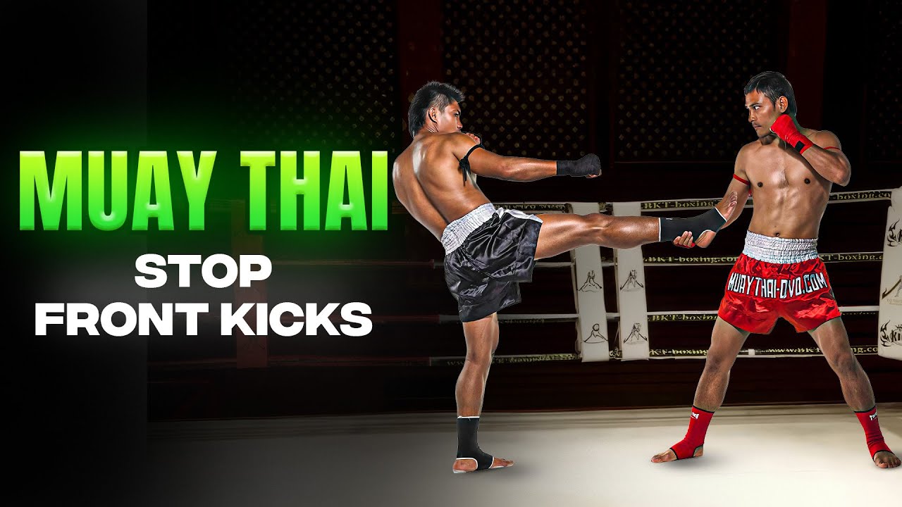 How to Stop Front Kicks in Muay Thai – Real Defense & Counters for All Levels