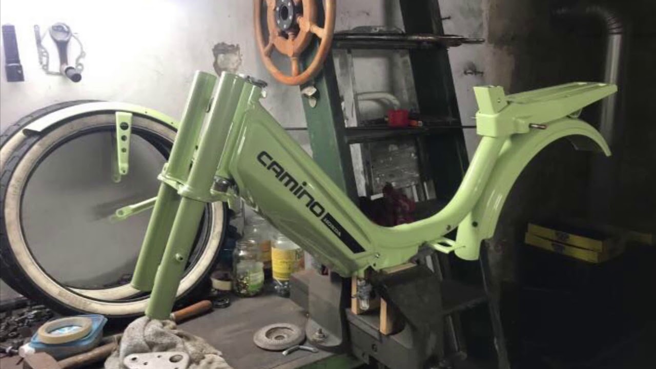 Honda camino rebuild