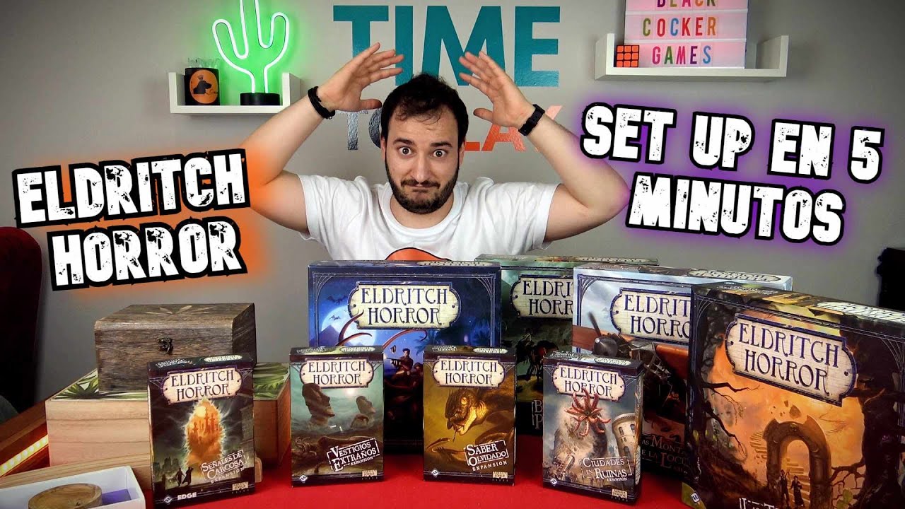 ELDRITCH HORROR | CÓMO ORGANIZARLO