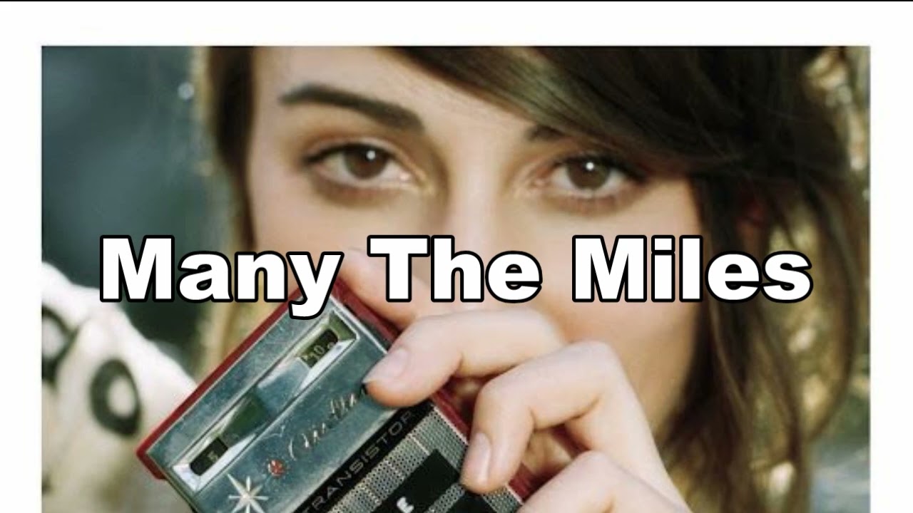 Many The Miles   Sara Bareilles   (backing tracks)