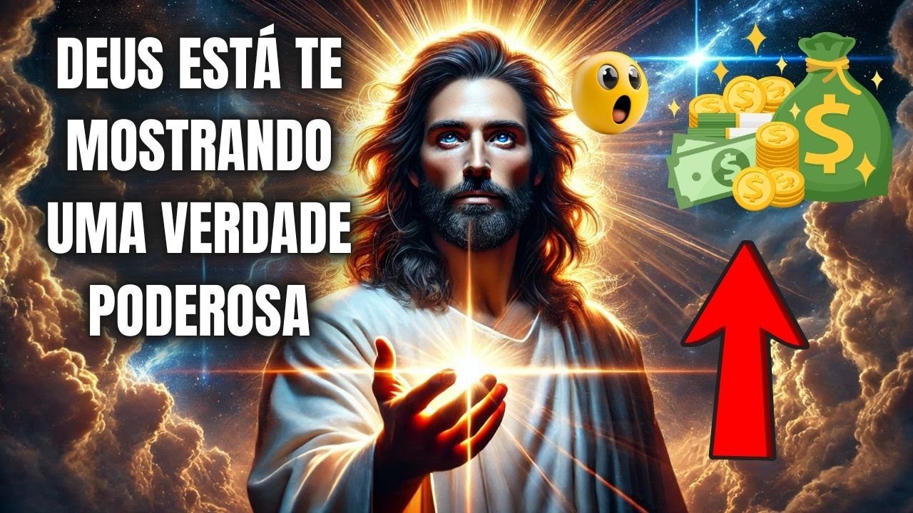 🚨 FILHO MEU, TE ENVIEI O SINAL QUE PEDIU! ABRA URGENTE!