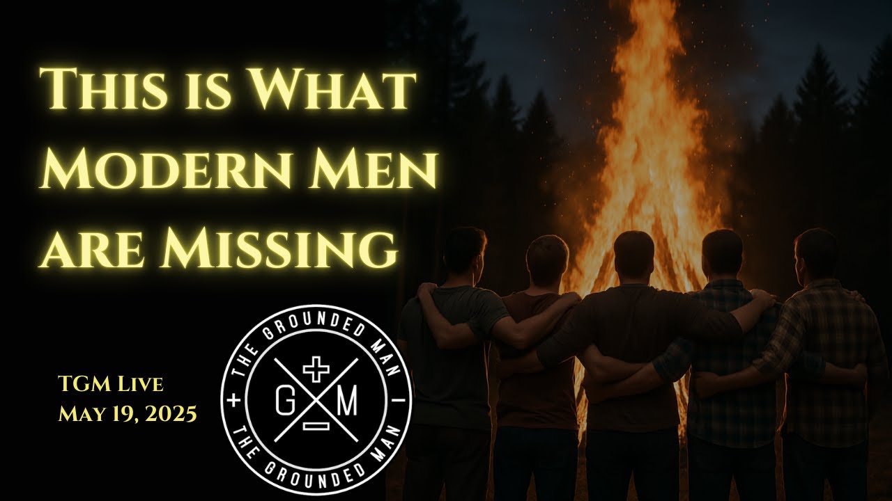 The Grounded Man: What’s Coming, Who It’s For, and Why Brotherhood Matters | TGM Live 2 (May 2025)