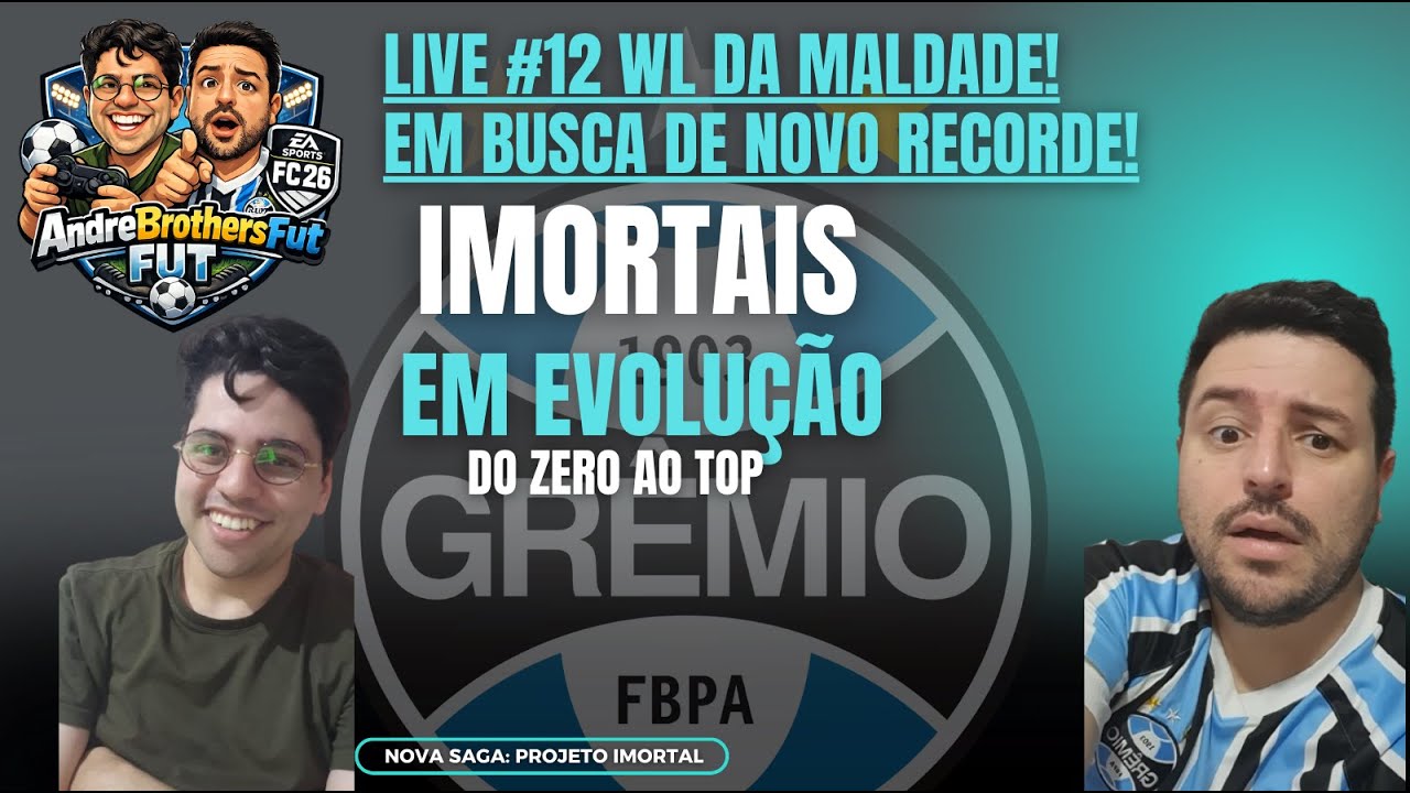 🔵 LIVE – WL DA MALDADE! BUSCANDO NOVO RECORDE DE VITÓRIAS 🔥🇪🇪