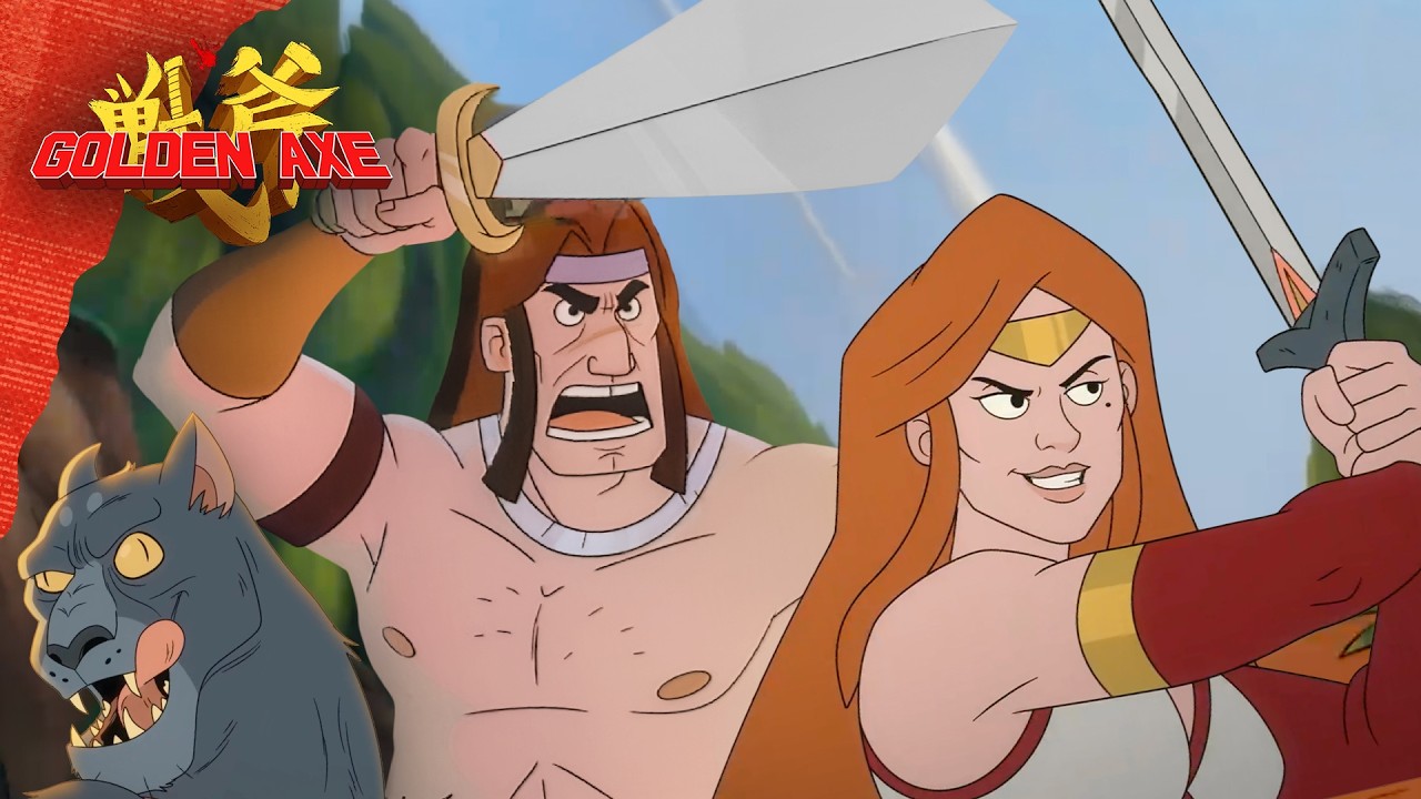 Golden Axe NEW Show | Meet The Characters | Animated