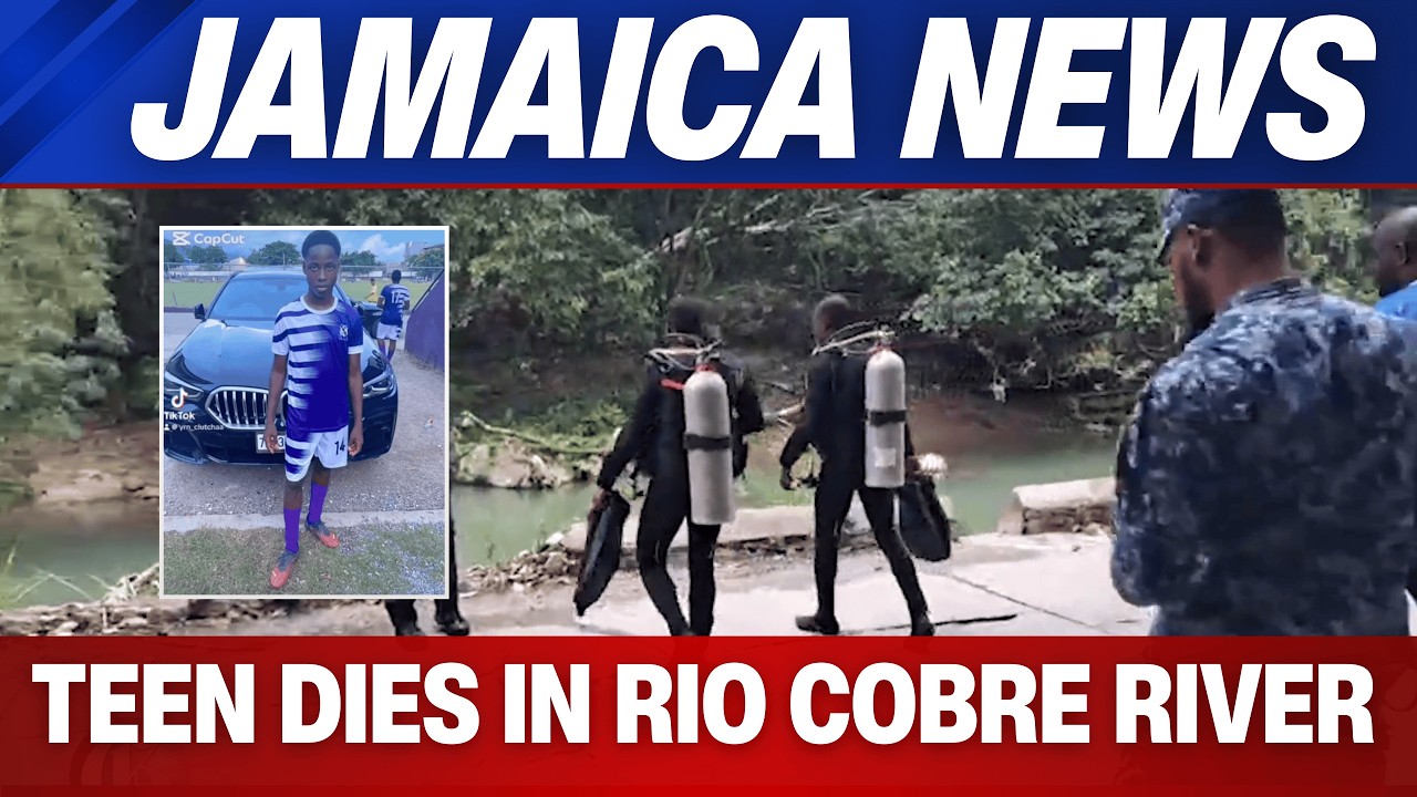 1 Dead, 2 Rescued After Stolen Car Plunges into Rio Cobre Near Bog Walk Gorge | Jamaica News Today