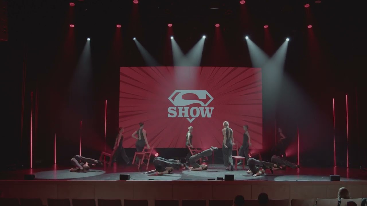 SUPER SHOW 2022: dance studio RITMS - «Buenas Tardes»