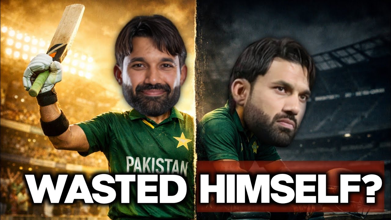 The RISE and FALL of Mohammad Rizwan