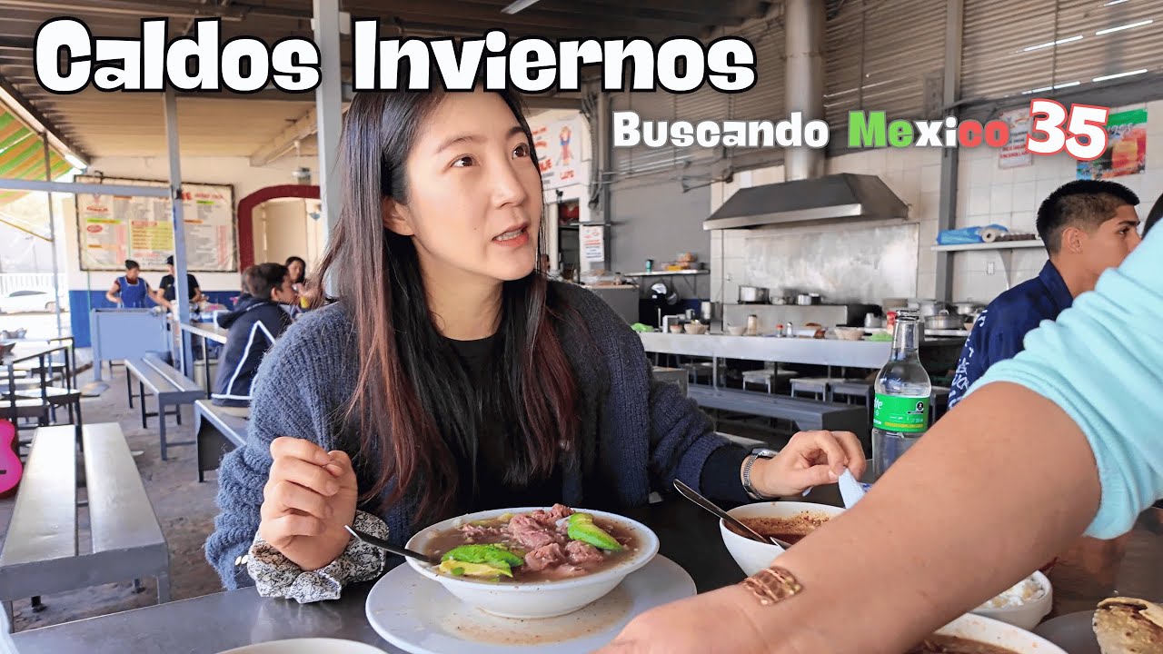 Caldos de InviernoㅣBuscando Mexico 35