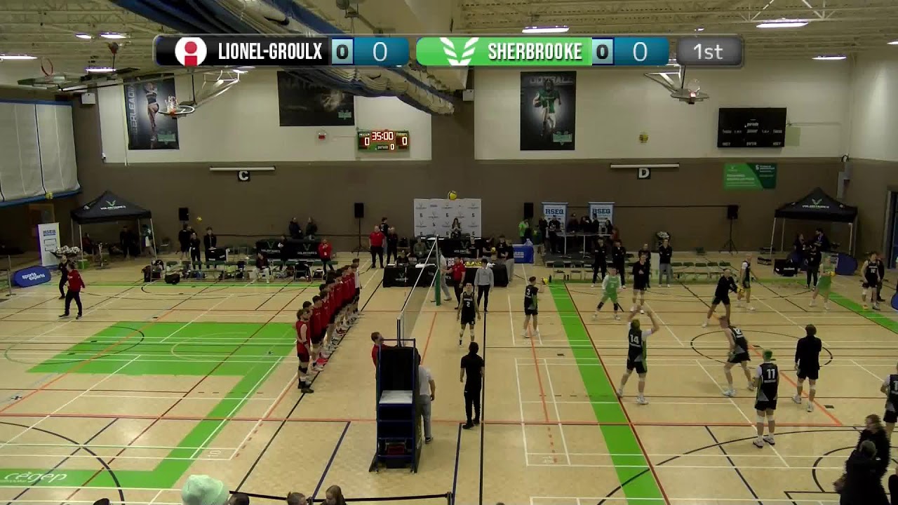 RSEQ D1 Volleyball feminin 🏐 bronze: Sherbrooke  v Lionel-Groulx [2026-03-01]