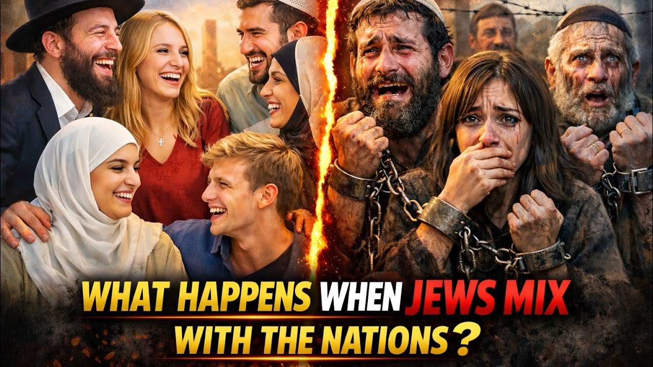 Rabbi Yaron Reuven - What Happens When Jews Mix with other Nations