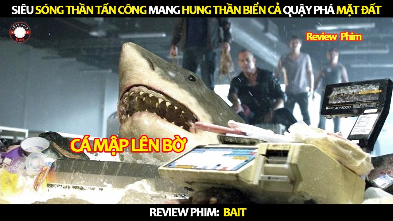 [Review Phim] Sóng Thần Kinh Hoàng Hung Thần Biển Cả Càn Quét Địa Cầu!