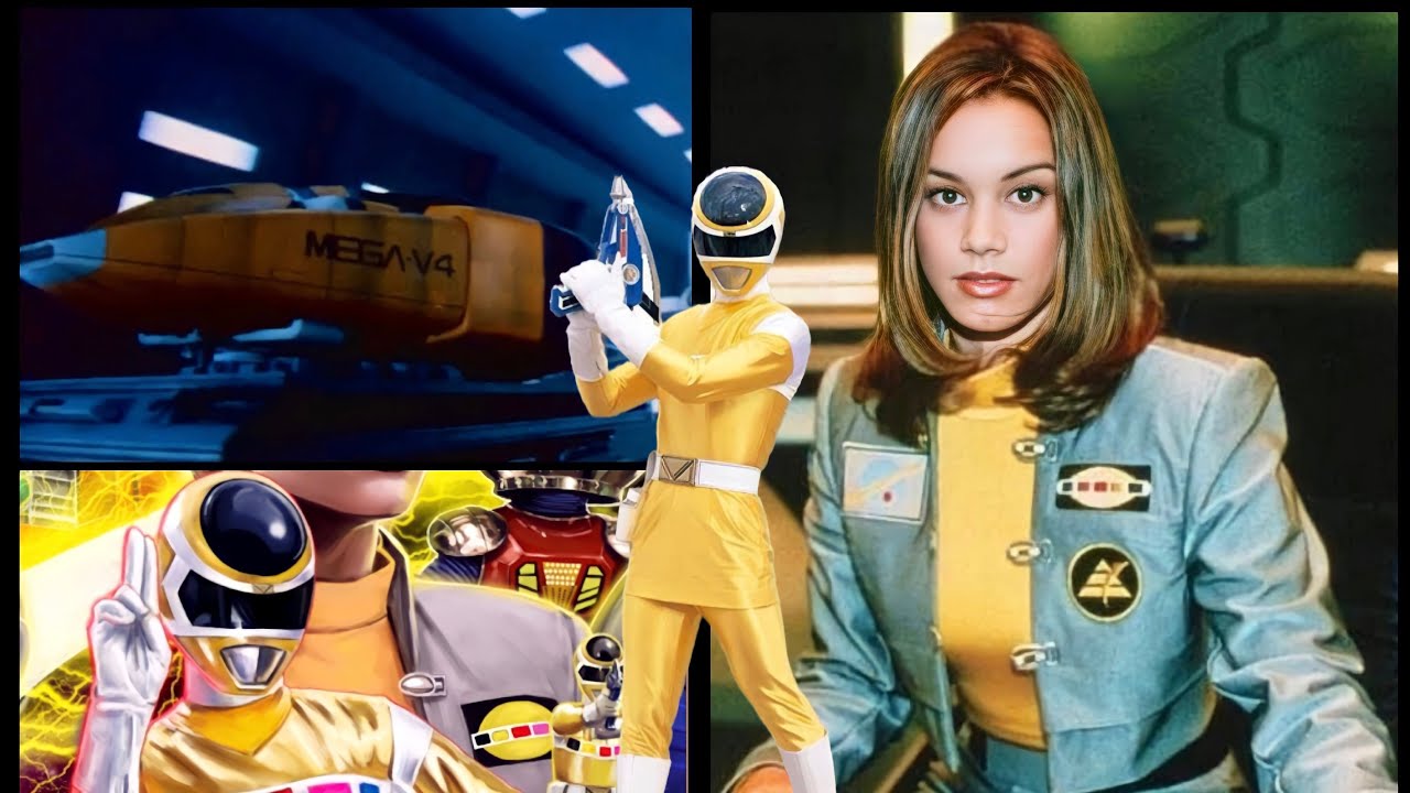Power Rangers In Space - Ashley Tribute