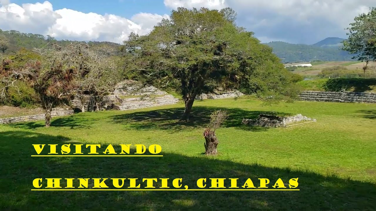 Chinkultic , Chiapas | Unas ruinas mayas rodeadas de lagos.