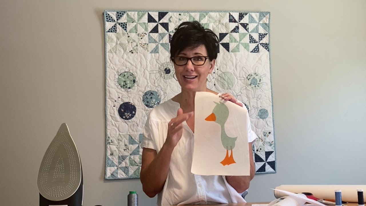 How To: Fusible Web (Machine) Applique