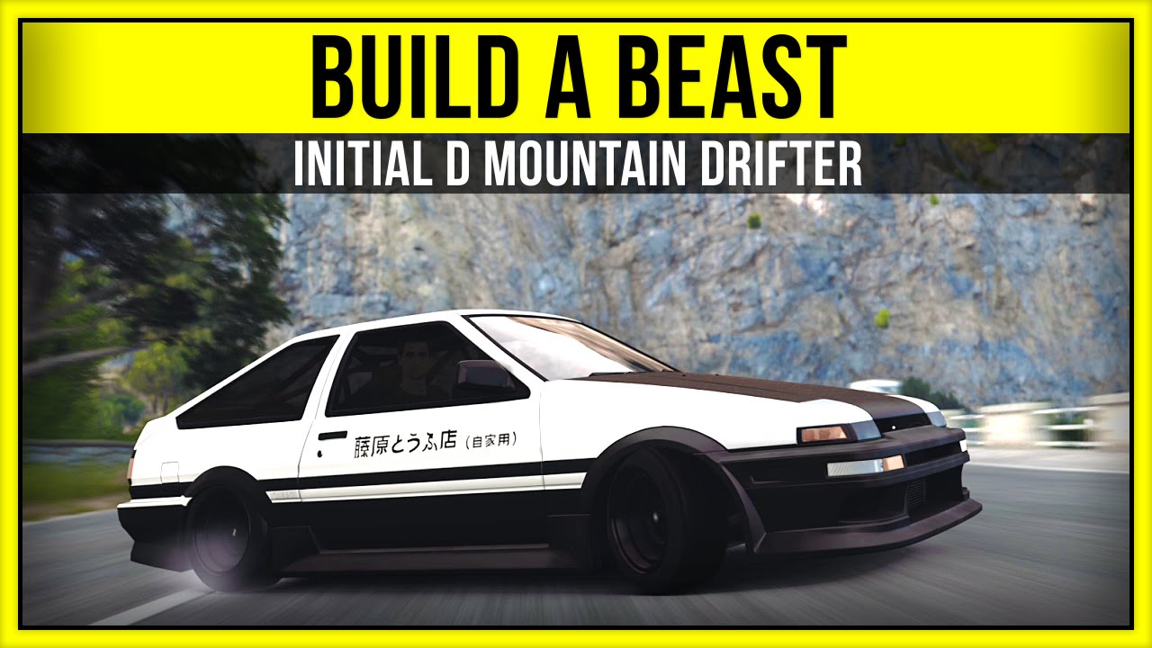 Forza Horizon 2 - Build A Beast - Initial D Mountain Drifter