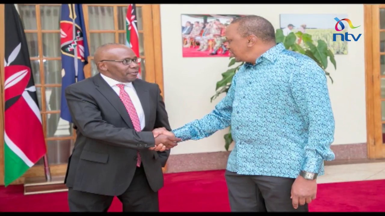 Professor Githu Muigai resigns as attorney general