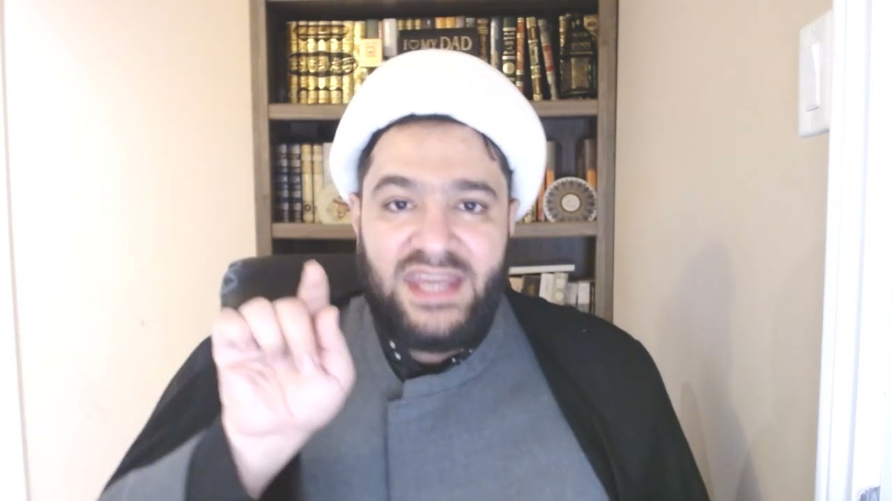 الله يحب ويكره وهذه مشاعر إنسانية فهل هو صناعة بشرية. الشيخ محمد عمراني