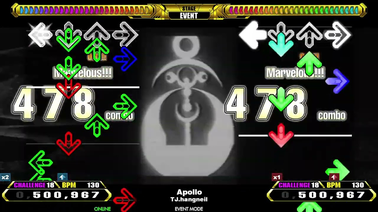 [Stepmania EDIT] Apollo - TJ.hangneil  Lv18