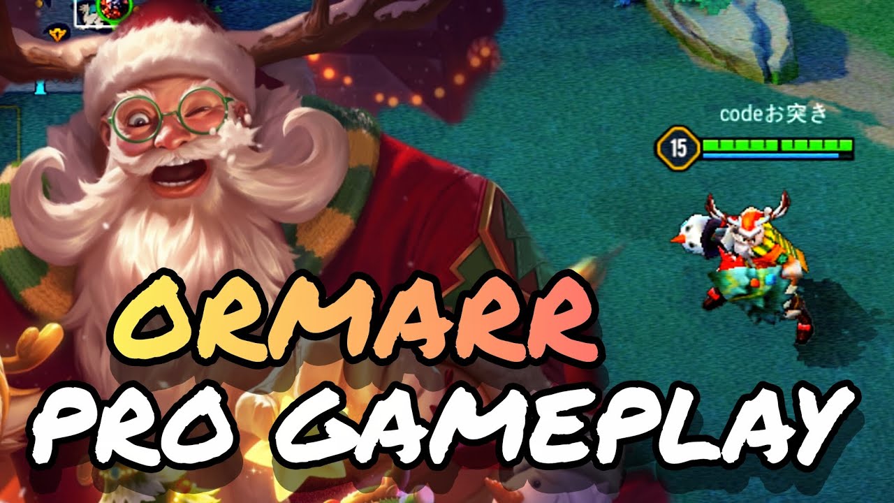 The Perfect Support Ormarr Gameplay | Arena Of Valor | Liên Quân Mobile | AoV | RoV 