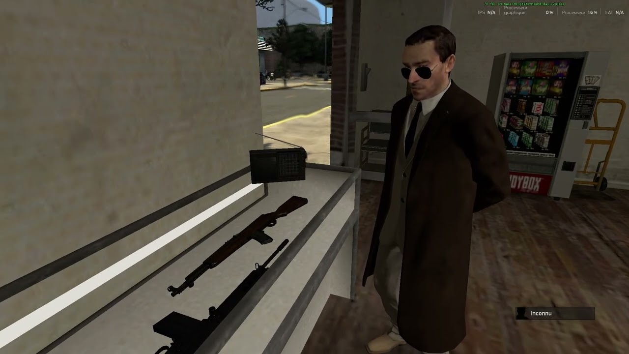 Journal n°13 le marchant d'arme
