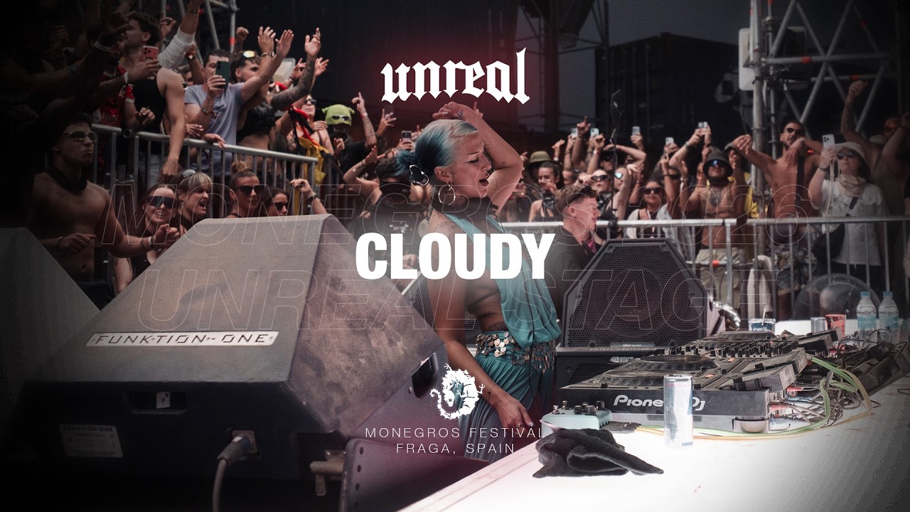 CLOUDY @ UNREAL STAGE | MONEGROS 2026 (FULL SCHRANZ SET)