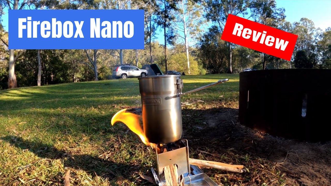 Firebox Nano - The Perfect Moto Camping Stove