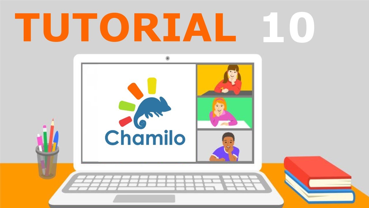 10 Chamilo Glosario en un Curso