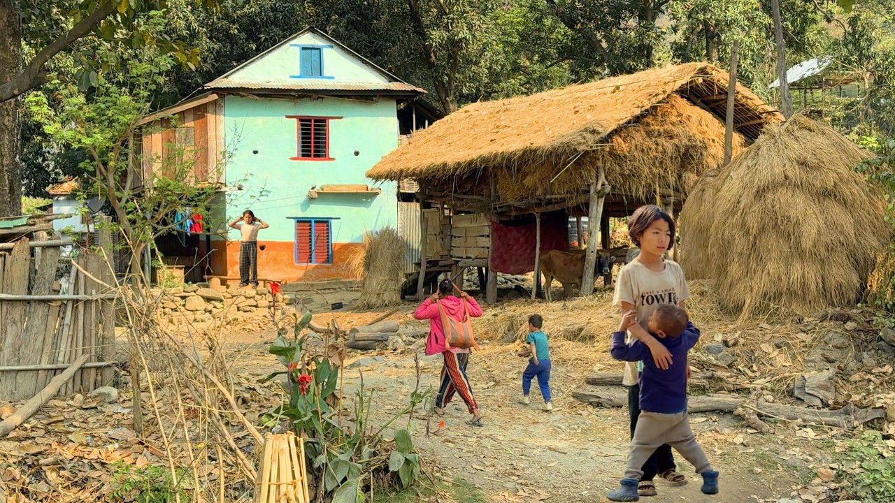 Village Life in Mountains | Ep-11 | Naturally Beautiful Nepal | Bijaya Limbu