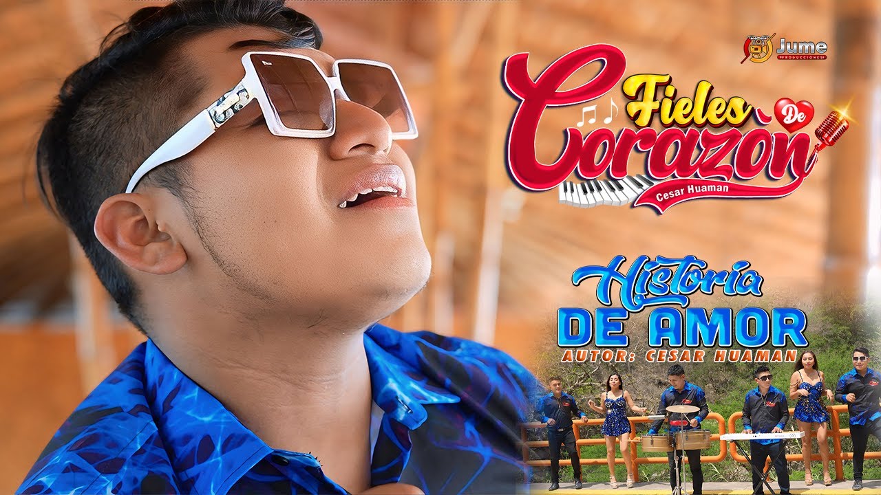 Historia de Amor  - Fieles de Corazón   Video clip 2026 4k 🎥💿JUME PRODUCCIONES