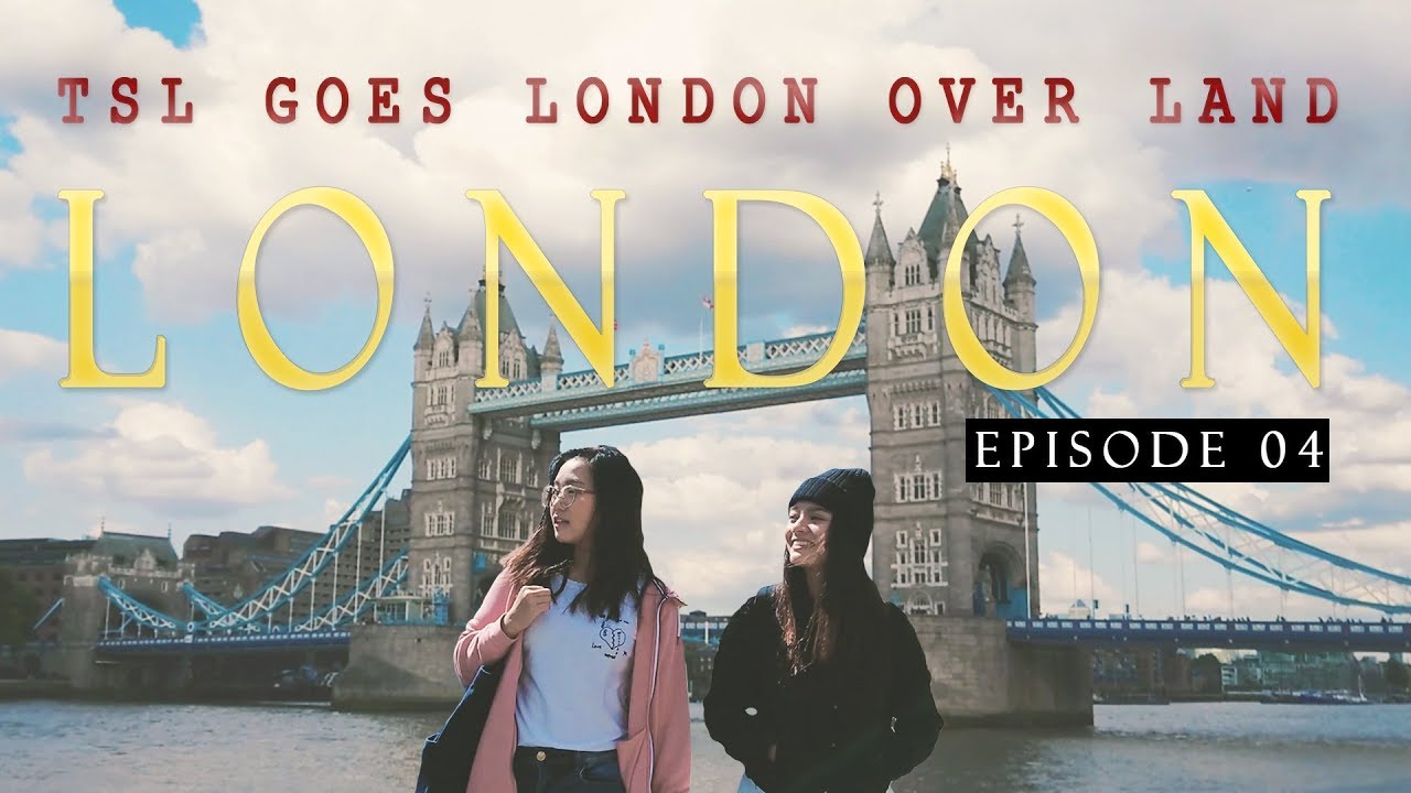 Exploring London's Cereal Cafe & Markets + GIVEAWAY! | Singapore To London OVER LAND! | EP 4