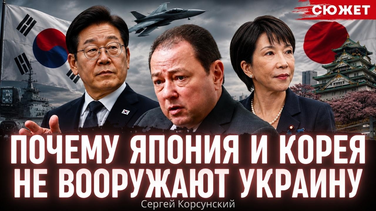 Россия держит Японию газом, а Южную Корею угрозой КНДР: Корсунский про пределы помощи Украине