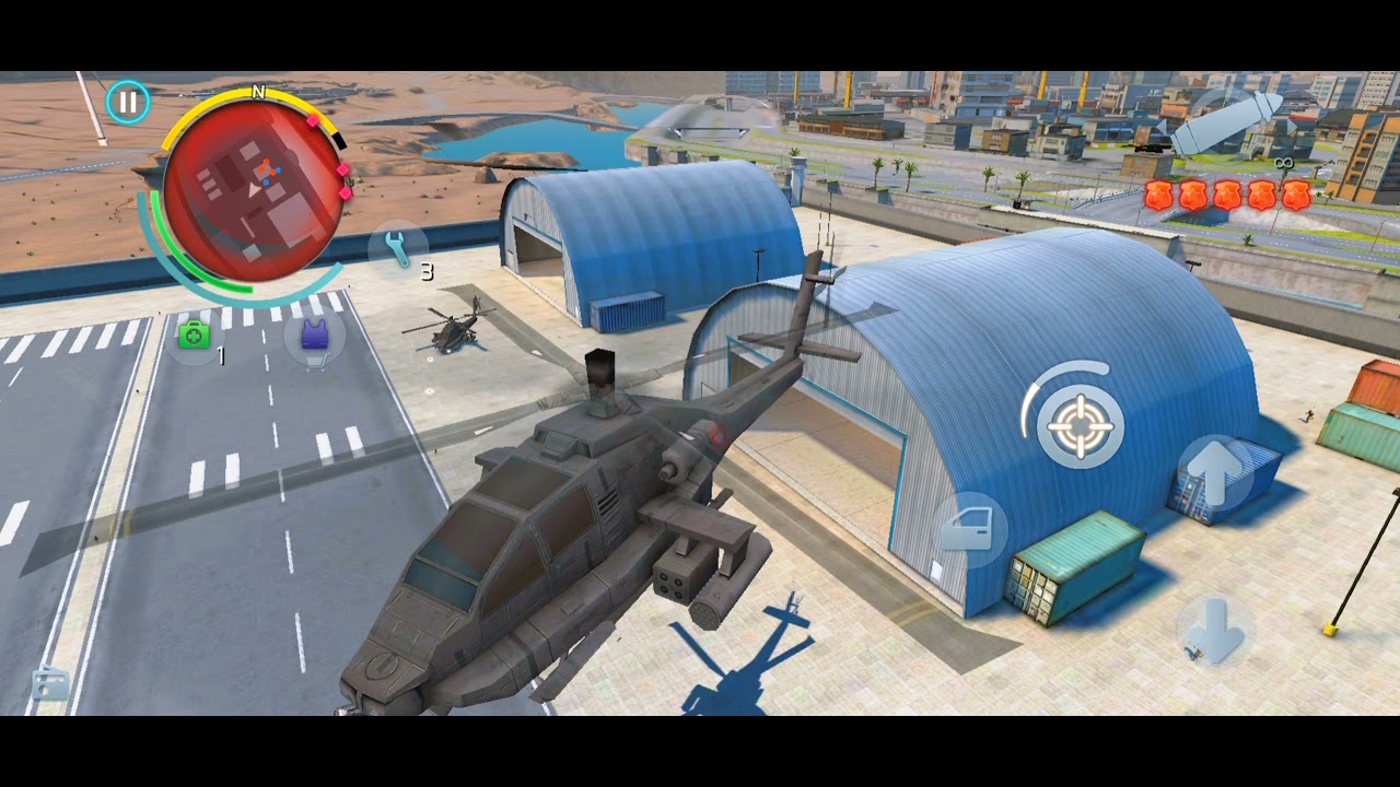 How To Get Free Military Helicopter In Gangstar Vegas || Gangstar Vegas