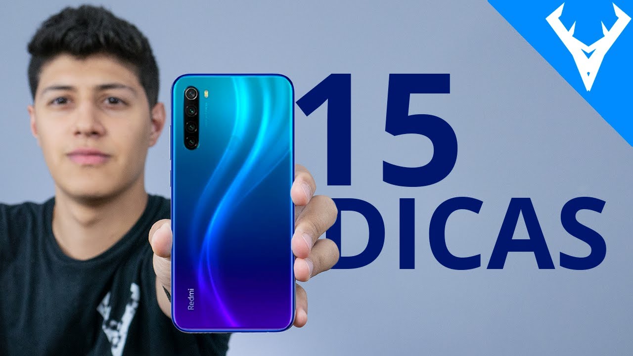 15 Dicas e Truques para REDMI NOTE 8! E outros XIAOMI!