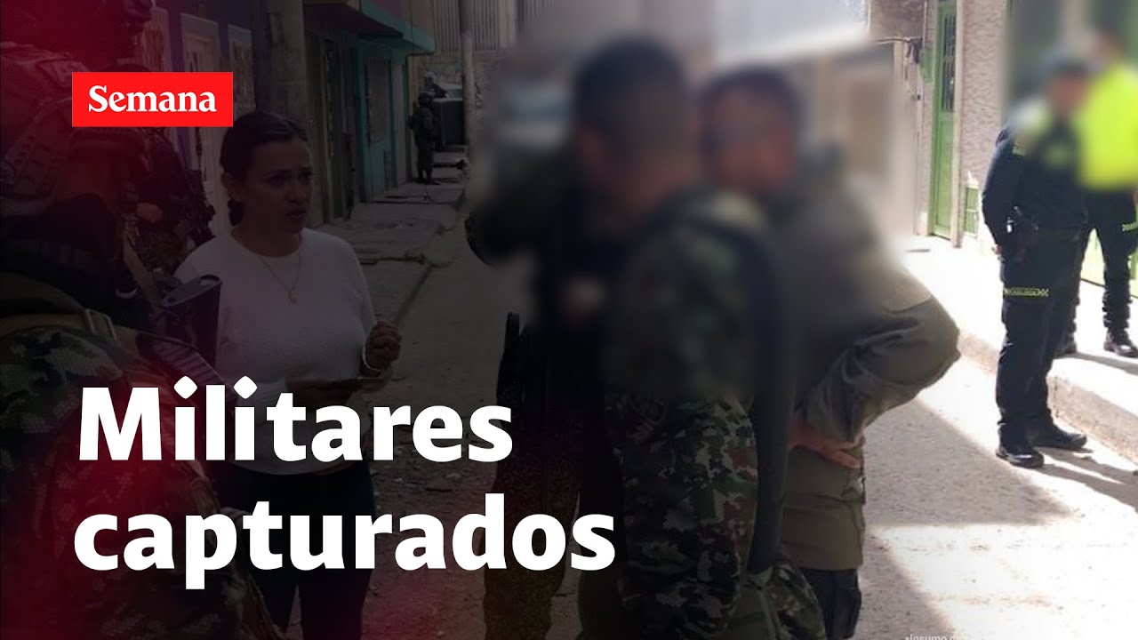 Escándalo en el Ejército: capturan a militares por filtración a la seguridad presidencial