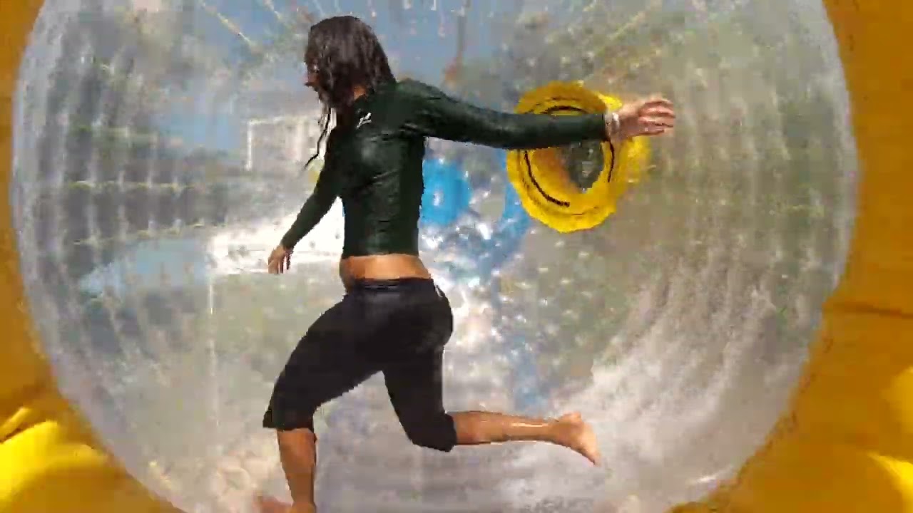 Fishpipe: The worlds longest rotating waterslide! Coming soon!
