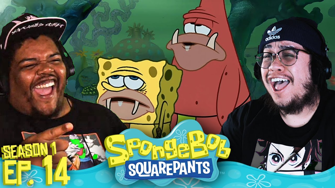 SB-129!! | Spongebob Season 1 Episode 14 GROUP REACTION